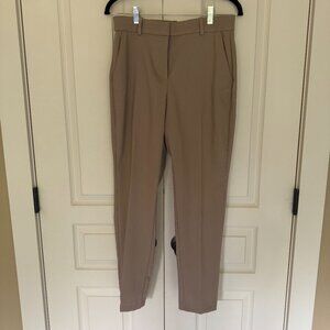 H&M cropped trousers Sz 8 color Taupe-beige